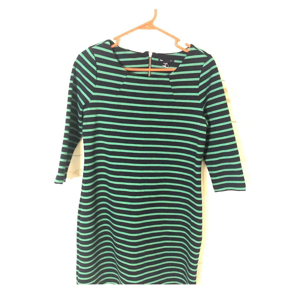Gap striped dress.